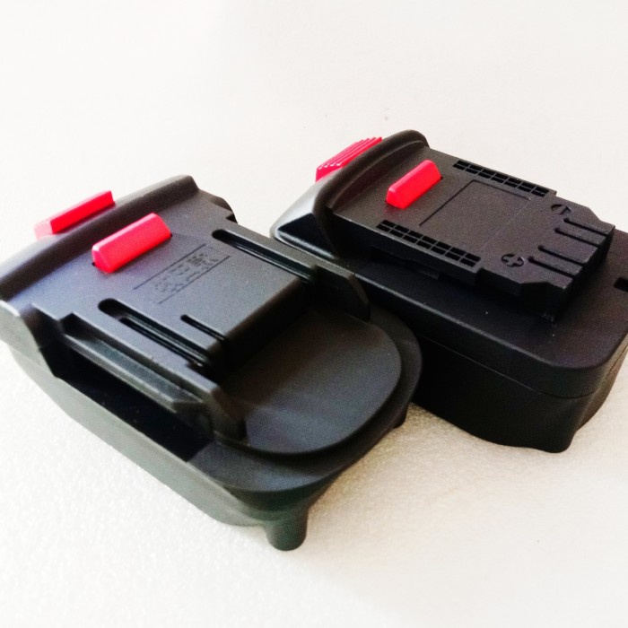 Adapter converter baterai lxt makita dongcheng dewalt