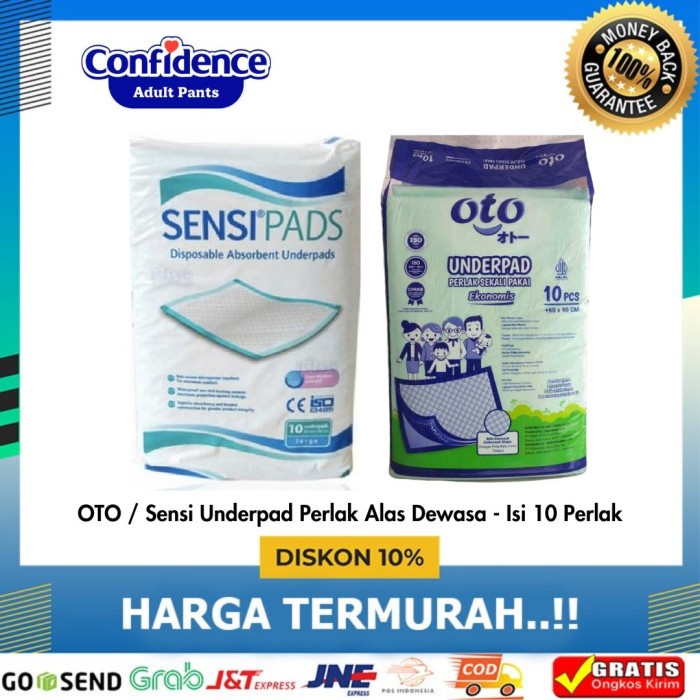 UNDERPAD / UNDER PAD / PERLAK