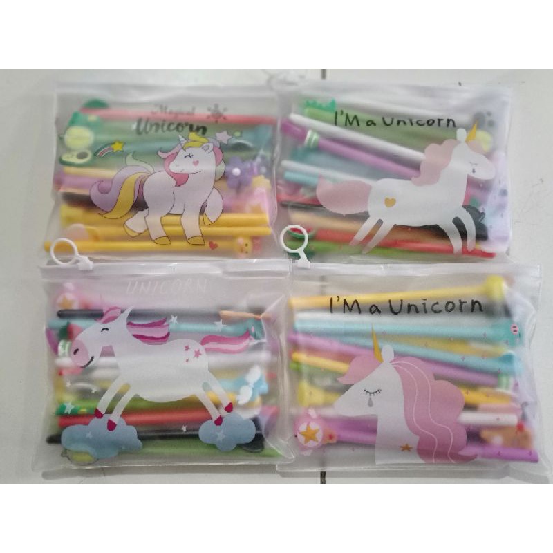 

20 Pcs Pulpen Tinta Berkarakter (Free Pouch)