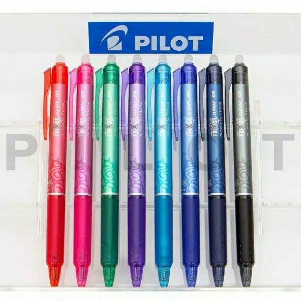 

Pulpen Frixion Clicker Pilot 0.5 & 0.7 Blrt-Fr / Pulpen Hapus / Erasable Pen