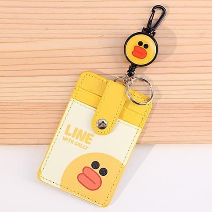 

Tempat Kartu Unik / ID Card Holder Motif Kartun Lucu For Kartu MRT 3rd