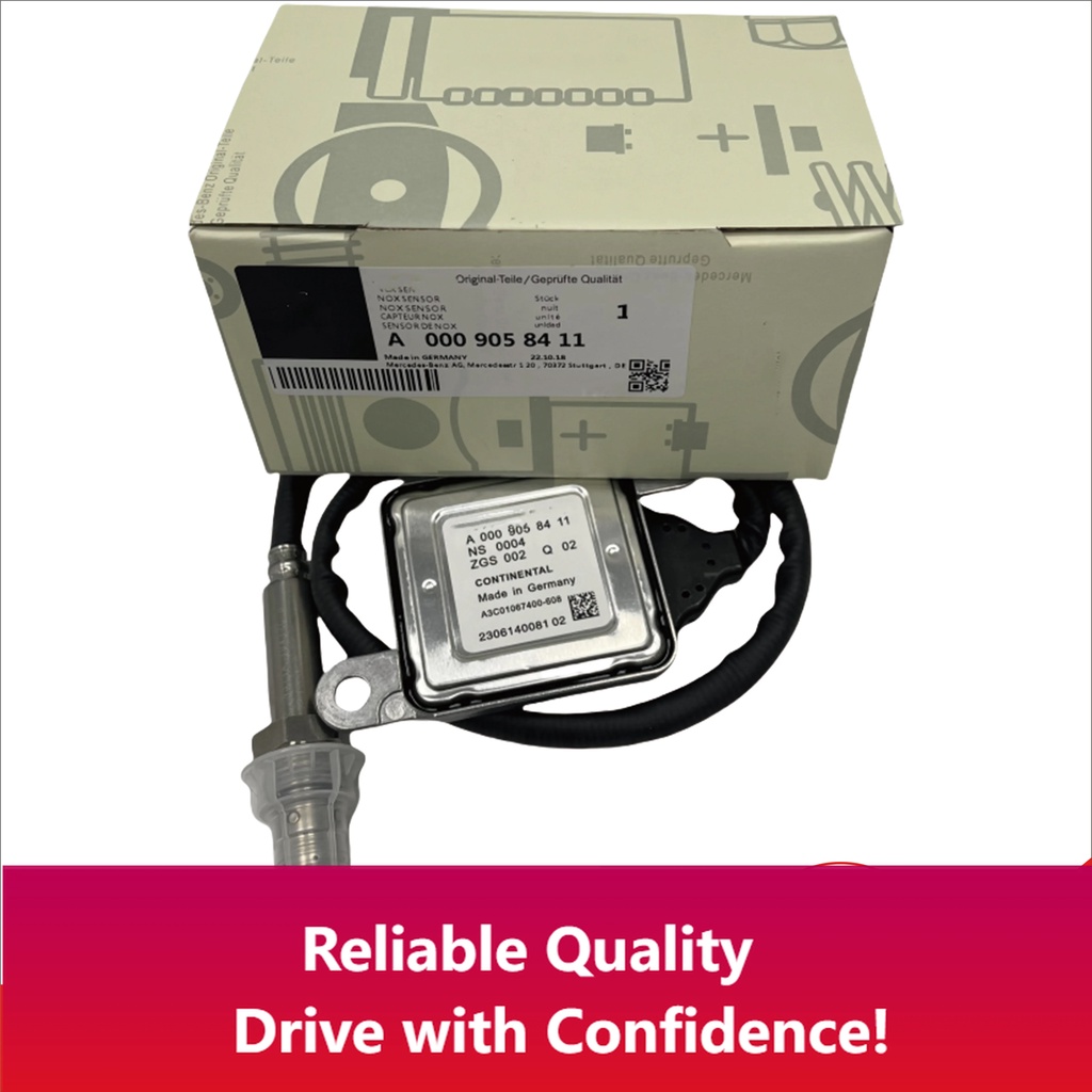 NEW A0009058411 Original NEW Nitrogen Oxide NOx Sensor For Mercedes-Benz W222 V222 X222 GLC 250d Spr
