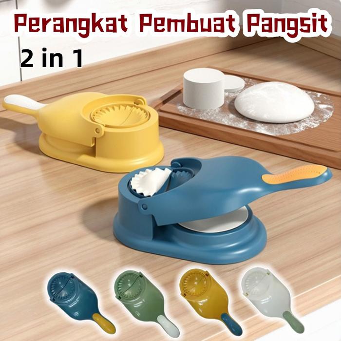 

Perangkat Pembuat Pangsit /Pangsit 2 In 1 Pembuat Kulit Pastel / Alat Cetak Kulit Pangsit Alat