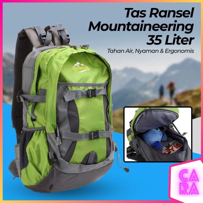 Tas Gunung Tas Ransel Gunung Mountaineering 35 Liter Nh15Y001-Z