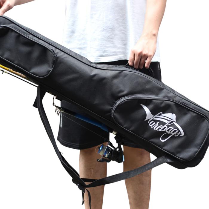 Waterproof Tas Joran Pancing Model Ransel Gendong Double 2 Ruang Lurebags