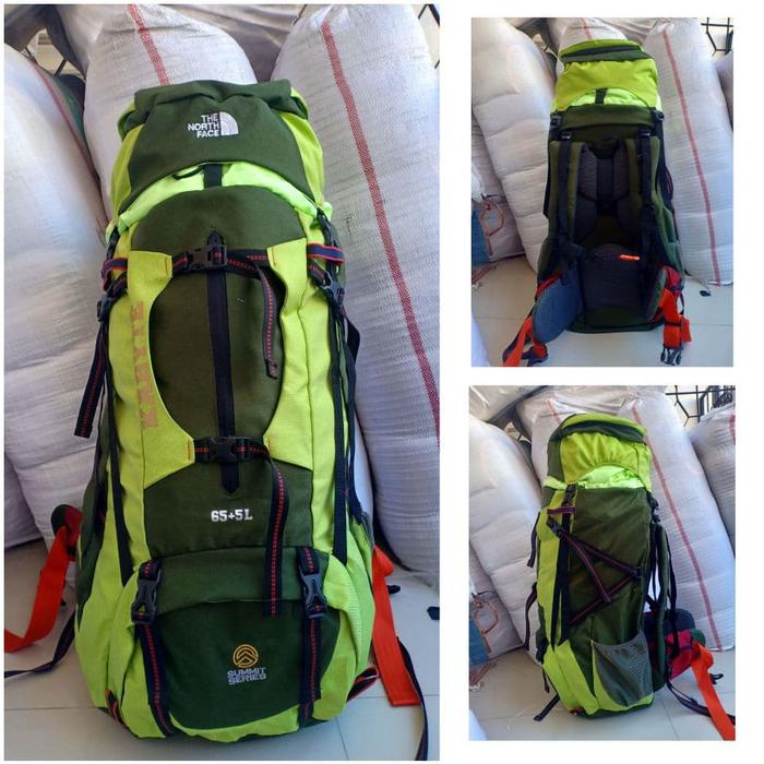 Terbatas.. Tas Carrier The North Face Propert 55L+15L