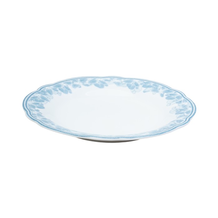 LIMITED EDITION Informa Appetite Set 8 Pcs Cottage Perlengkapan Makan - Biru Mangkok Makanan Food