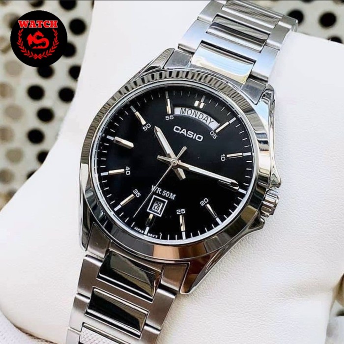 MURAH.. JAM TANGAN CASIO ORIGINAL ANALOG PRIA MTP-1370D-1A1