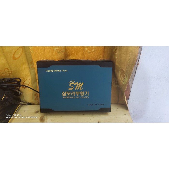 BARU.. PAKET LENGKAP ALAT BEKAM SAMMORA 19 CUP BIRU MADE IN KOREA