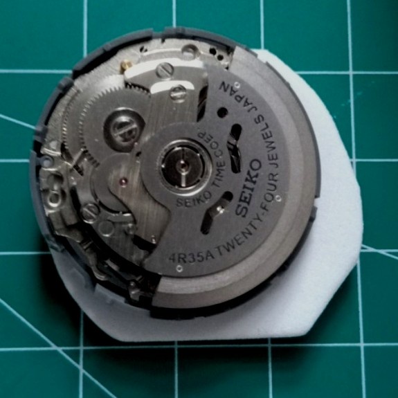 PASTI MURAH MESIN SEIKO 4R35 MOVEMENT NH35 NH36 ORIGINAL JAPAN