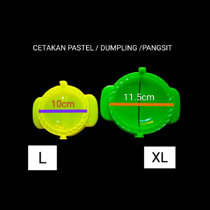 

Cetakan Pastel Dumpling Pangsit
