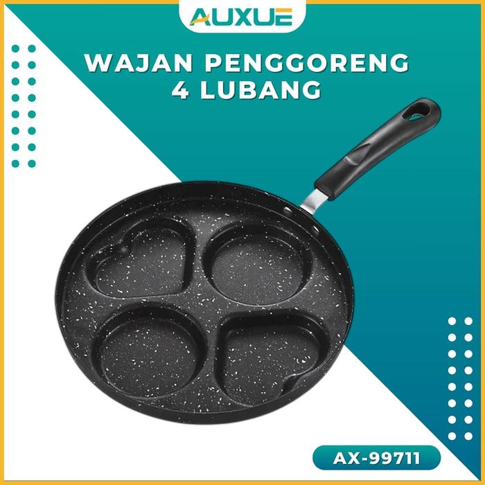 

AuxueCodCetakan Telur / Kue Bulat Dan Mix Love 4 Lubang Tanpa Tutup Kaca Ax-99711