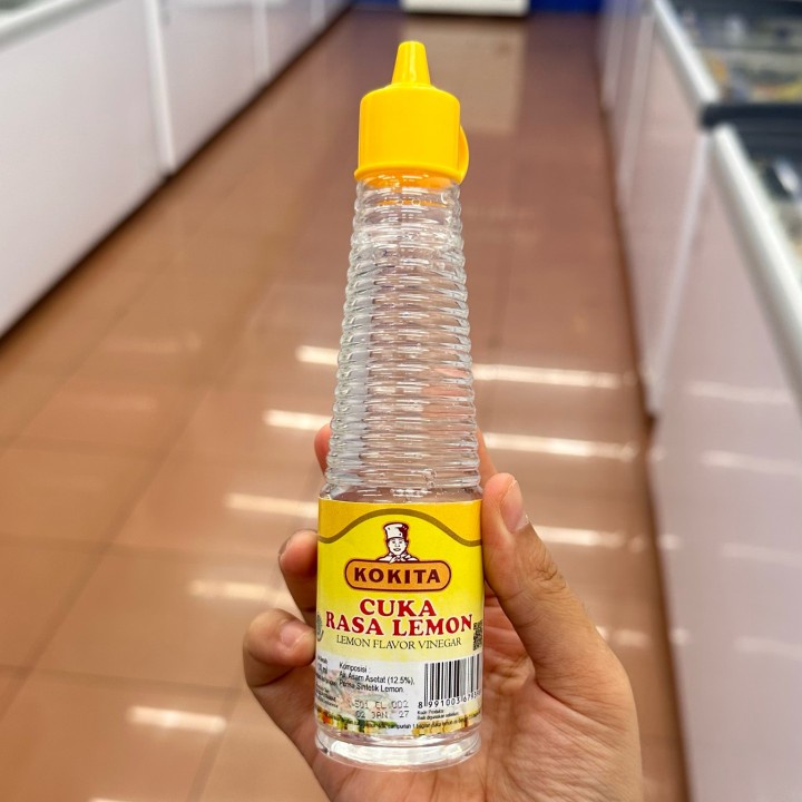 

KOKITA CUKA LEMON 130ML