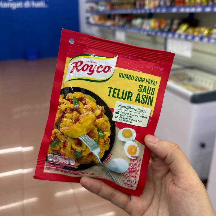

ROYCO SAUS TELUR ASIN 22GR