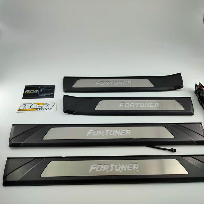 Terpopuler Sillplate Led Toyota Fortuner Vrz