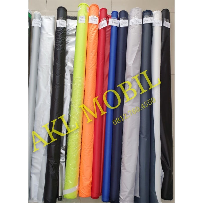 LIMITED EDITION Termurah Kain Parasut Taffeta Import Waterproof Rajutan 210T