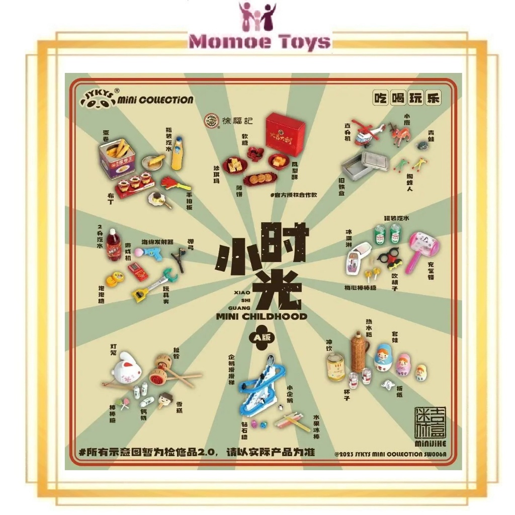 JYKYS Miniature Vol. 6 Mini Childhood Collection FULLSET Original