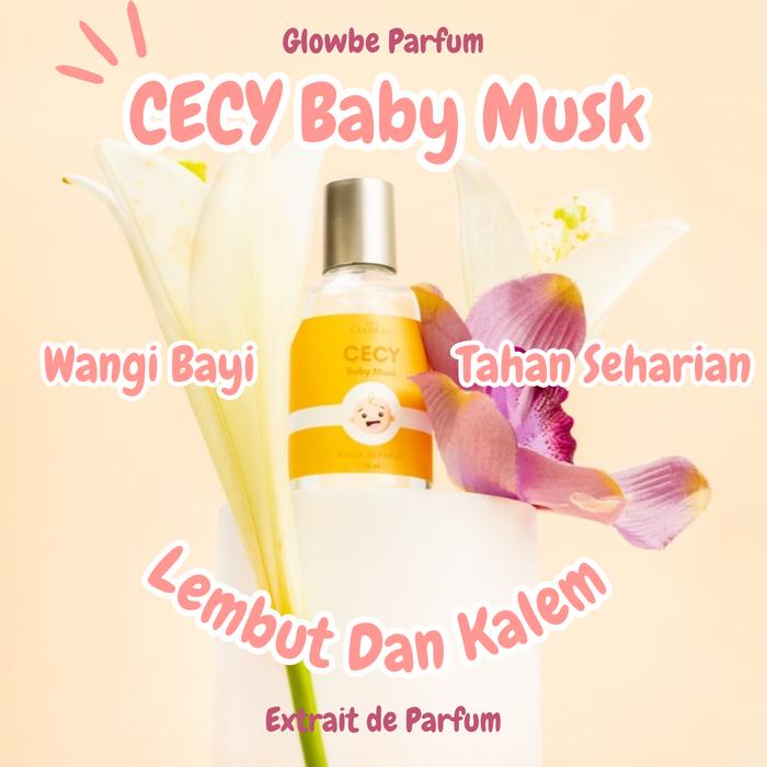 New Glowbe Parfum CECY Baby Musk