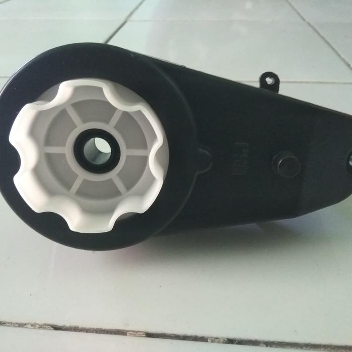 GEAR BOX DINAMO 12V RPM 30000 MOBIL MAINAN AKI ORIGINAL