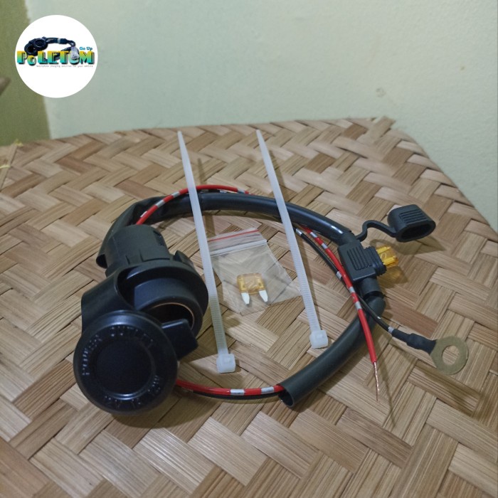 CHARGER CASAN CUSTOM ORIGINAL UNTUK DI MOTOR & MOBIL WATERPROOF ORIGINAL