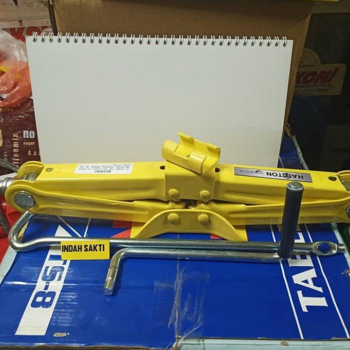 DONGKRAK MOBIL DONGKRAK SILANG DONGKRAK JEMBATAN 2 TON HASSTON ORIGINAL