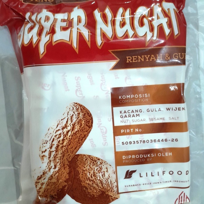 

(TopSeller) TENG TENG KACANG WIJEN TING TING KACANG SUPER NUGAT ENAK
