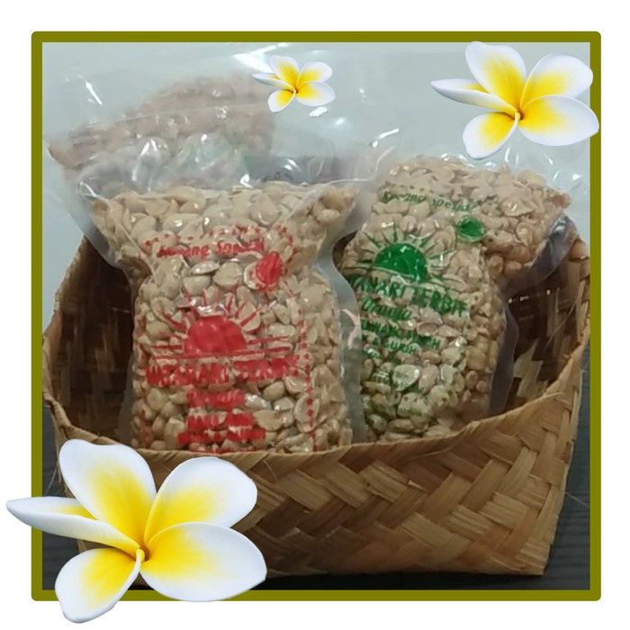 

(TopSeller) Kacang Bali Matahari Terbit rasa asin 250 gram