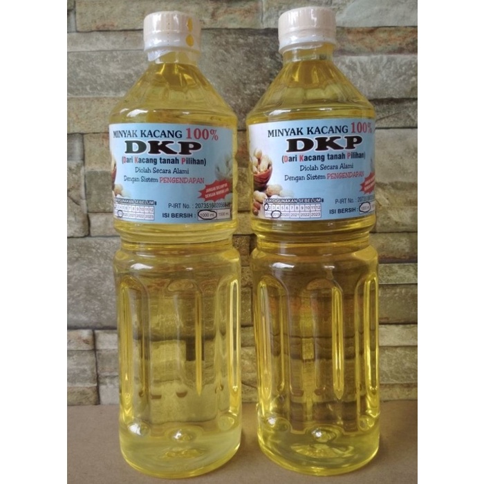 

(TopSeller) minyak kacang tanah dkp 1liter