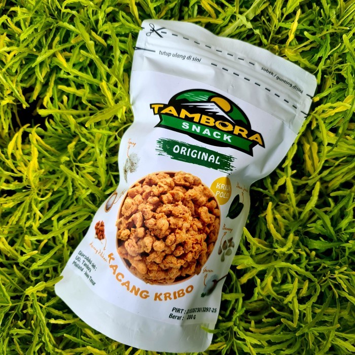 

(TopSeller) kacang kribo / kacang disko kemasan 200 gram