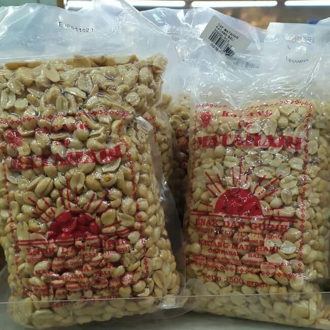 

(TopSeller) kacang bali cap matahari 500gr