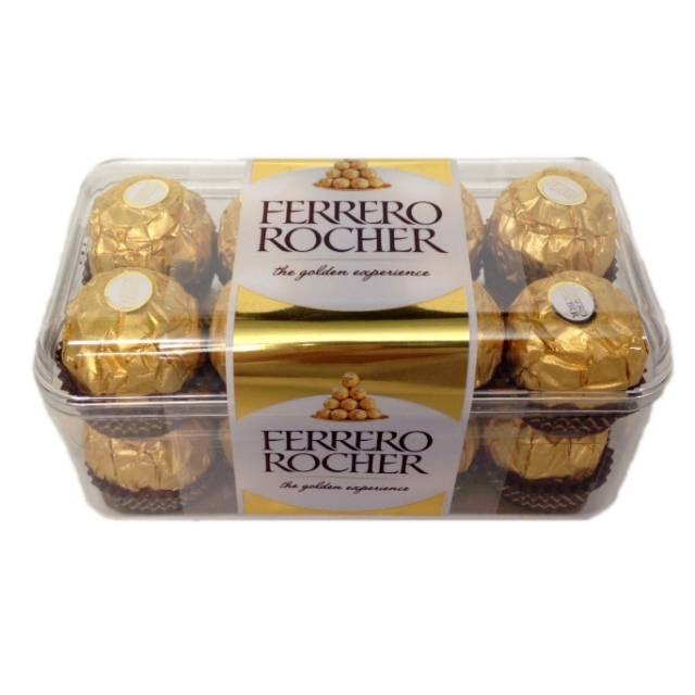 

(TopSeller) ferero Ferrero Rocher isi 16