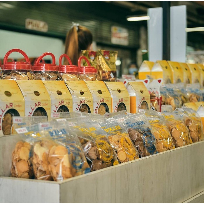 

(TopSeller) Kuweh Dollar Tjap Masin Large - Jajanan Khas Surabaya