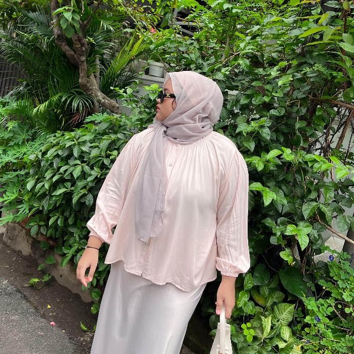 (TopSeries) Luli Top / Atasan Wanita Jumbo / Baju Jumbo - CHA1806