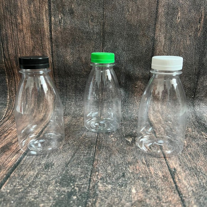 Botol Cantik 150ml SN / Botol Plastik 150 ml
