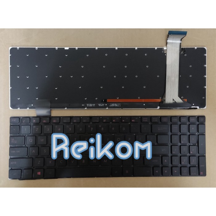 Keyboard Asus Rog Gaming Gl552Jx Gl552V Gl552Vw Gl552Vx