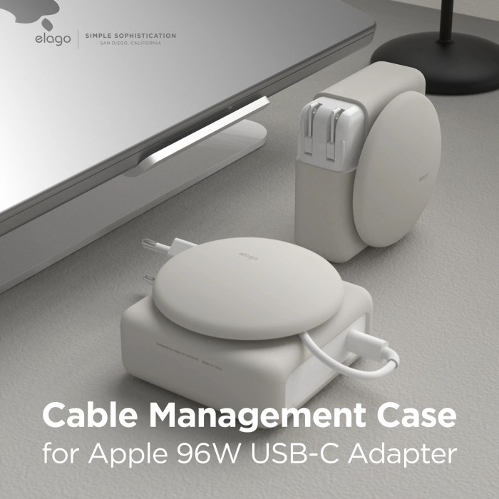 Elago Macbook Pro Charger Cover Cable Management Case