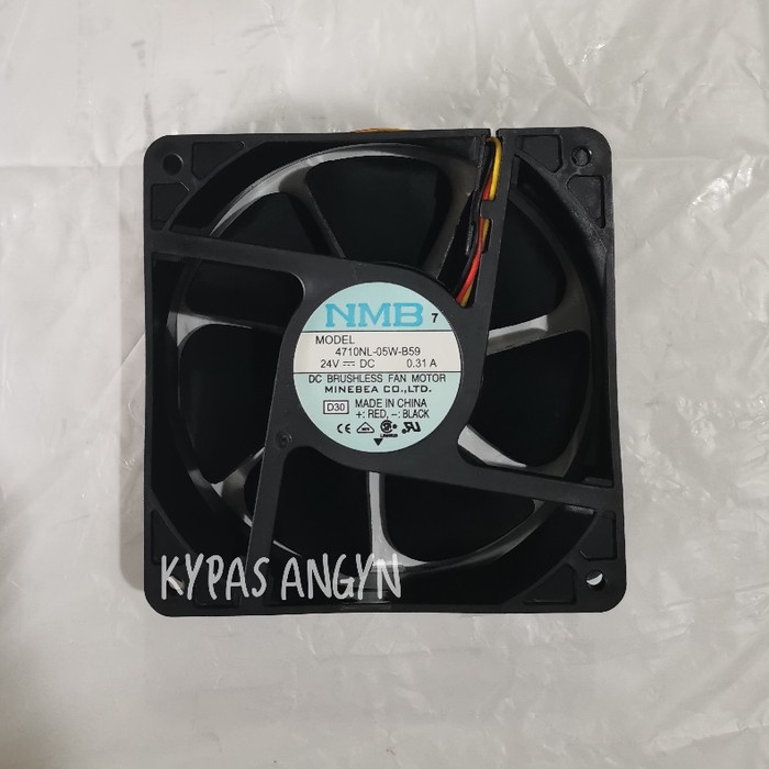Dc Fan Nmb 24V/12X12X3,8Cm (4710Nl-05W-B59)