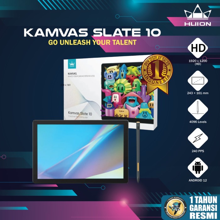 Huion Kamvas Slate 10 Promo