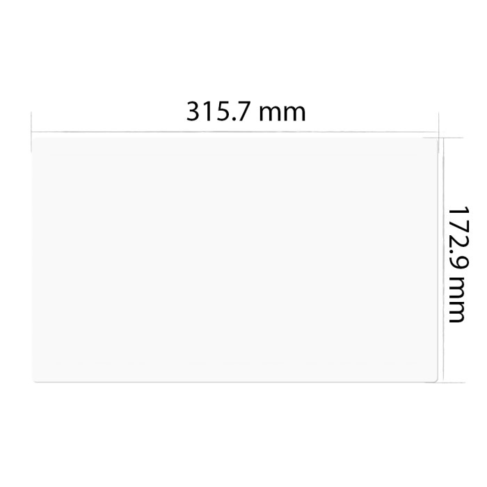 Xppen Film Pelindung Untuk Artist 12 Pro (2 Pcs)