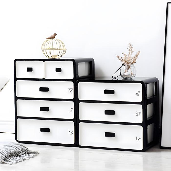 Greenland Lemari Storage Penyimpanan Serbaguna Pakaian Dalam Kaos Kaki Buku Mainan Kosmetik Storage