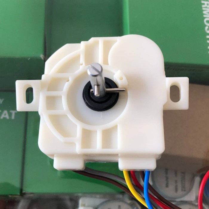 TIMER MESIN CUCI KABEL 6 KUPING MIRING