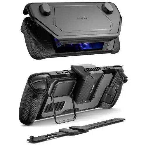 Jsaux Pc0104 Modcase For Steam Deck With Cooling Fan / Cooler