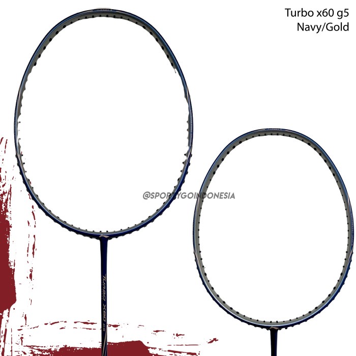 Raket Lining TURBO X 50 60 70 G5 Badminton Original