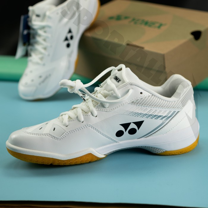 Sepatu Badminton Yonex SHB65Z3 SHB65 Z 3 MEN SHB65Z3MEX WHITE