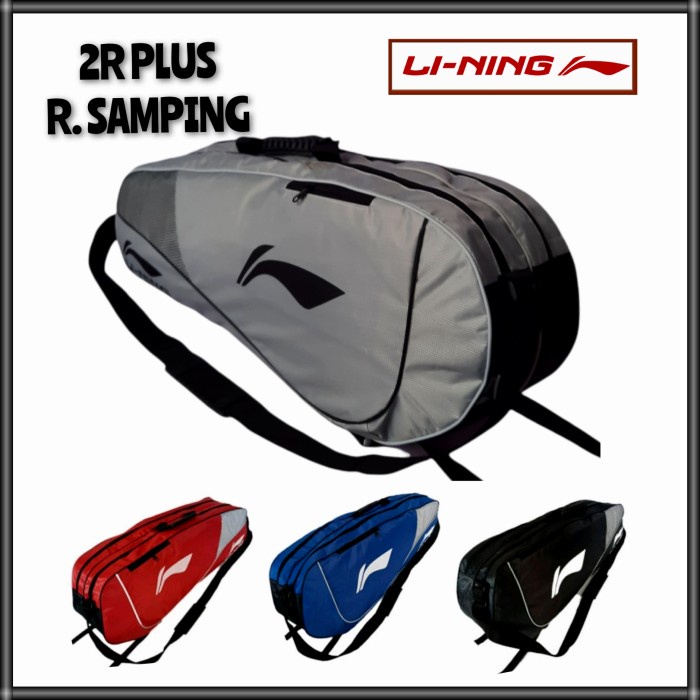 TAS RAKET RANSEL 2R PLUS BADMINTON BULUTANGKIS LINING