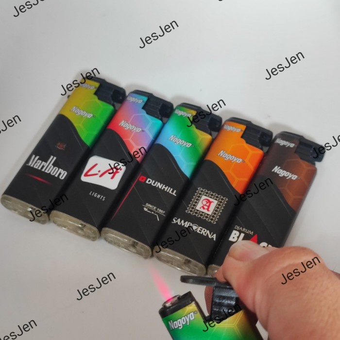 korek Gas Bara M2000 (942) hitam