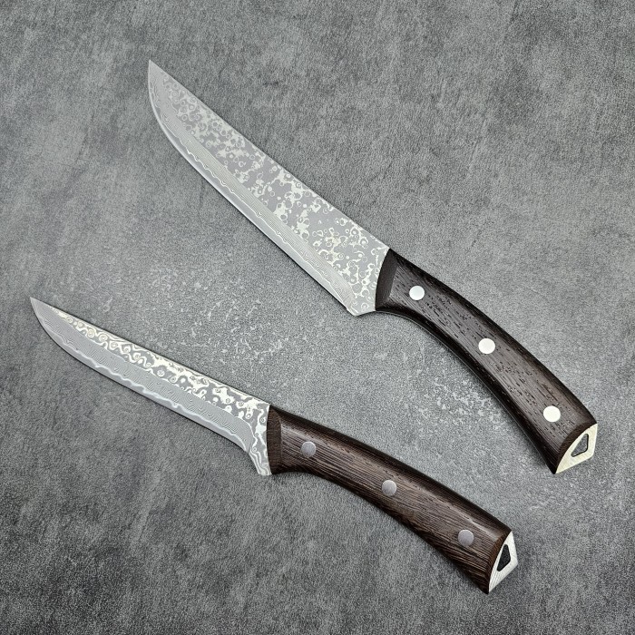 Pisau Daging Fillet Boning Bilah Damascus