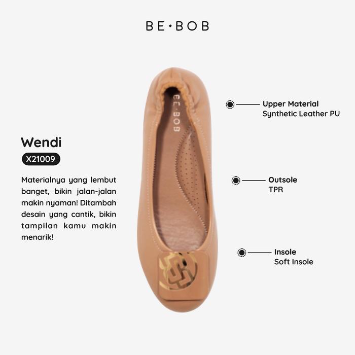 Be-Bob Shoes Wendi-X21009