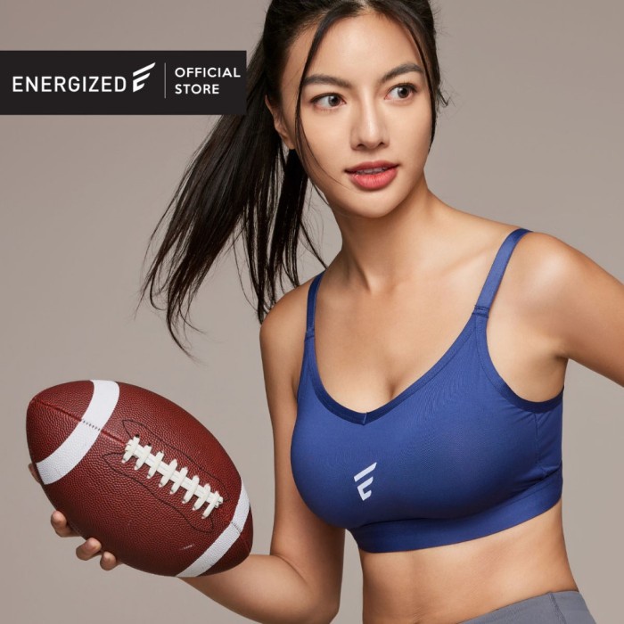 (TopSeller) Energized Sports Bra Bohemian Explorer Alpha U-Back 201-1125C