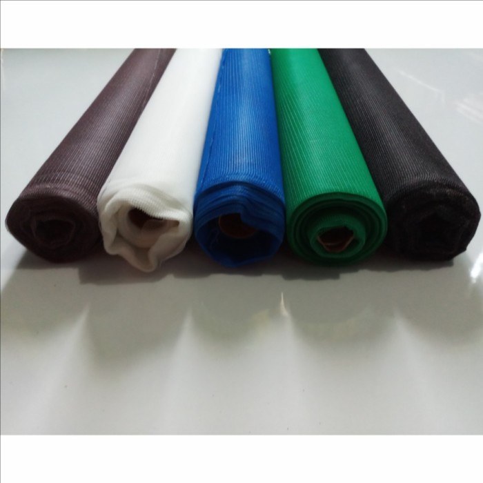 TERBATAS Kawat kain kassa nyamuk meteran / Kawat Nylon Anti nyamuk